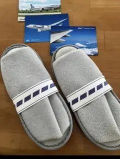 新品】ANAプレミアムクラス スリッパ - メルカリ