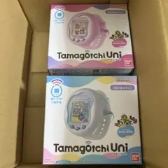 Tamagotchi Uni Prism White たまごっちユニ 2個セット - メルカリ