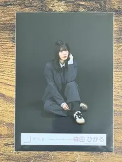 櫻坂４６　森田ひかる　「Unhappy birthday 構文」MV衣装　制服