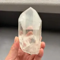 極美透明度レーザーカテドラルクォーツ ディアマンティーナ産 水晶 