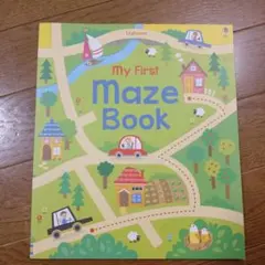 英語 児童書 洋書 めいろ My First Maze Book