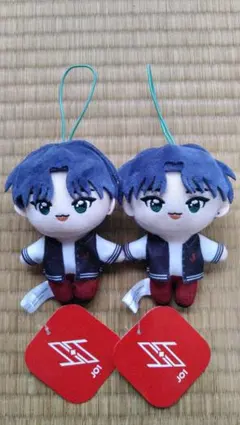 與那城奨 JO1 マスコットぬいぐるみ GiGO限定 タグ付き 匿名配送