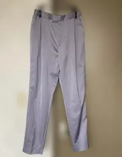 即日発送★ユナイテッドアローズ　ラベンダー　サテン　レディーススラックス