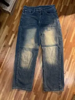 ダメージデニムパンツy2k