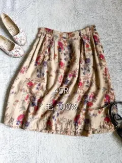 2025年最新】45R 柄：花柄 フレアスカートの人気アイテム - メルカリ