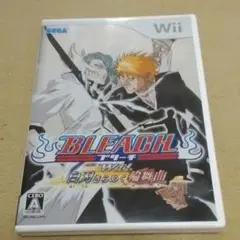 BLEACH Wii 白刃きらめく輪舞曲　Wii ソフト