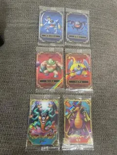 ドラゴンクエスト ウエハース　６枚セット