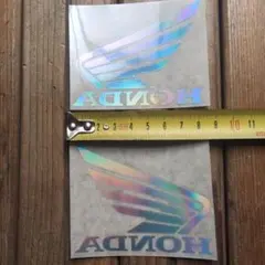 ホログラム HONDA ステッカー 2枚セット