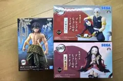 鬼滅の刃 フィギュア3点セット