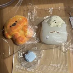 犬猫　スクイーズ　セット