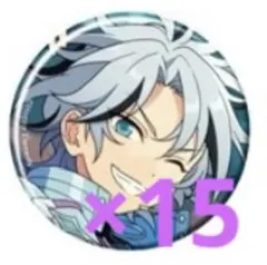 あんスタ コレ缶 缶バッジ casual 2026 Jun 維吹 - メルカリ