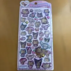 【正規品】日焼けキティ うるちゅるポップシール サンリオ