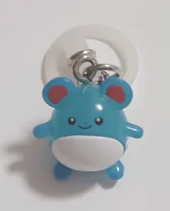 ポケモン　ポケットモンスター　めじるしアクセサリー　マリル