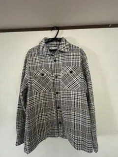 ZARA チェック柄ジャケット Lサイズ