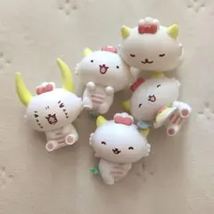 がおぱわるぅ　ガチャガチャ　コンプセット