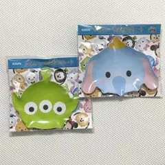 未開封★非売品　リトルグリーンメン　ダンボ　ディズニー　食器　プレート　ツムツム