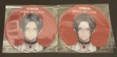 ブレイクマイケース 缶バッジ 2周年 節見静 - メルカリ