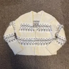 アーバンリサーチ　ニットカーディガン