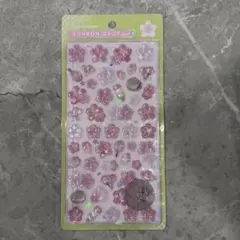 ボンボンドロップシール　和柄　桜　さくら　正規品