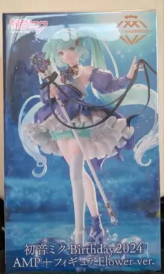 2026年最新】初音ミク Birthday2024 AMP＋ フィギュア～Flower ver