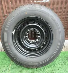 ハイエース200系 トヨタ DUNLOP タイヤホイール 新車外し ハイエース200系 トヨタ DUNLOP タイヤホイール 新車外し - メルカリ