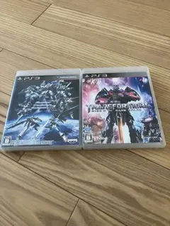 PS3 ゲームソフト 2本セット まとめ売り