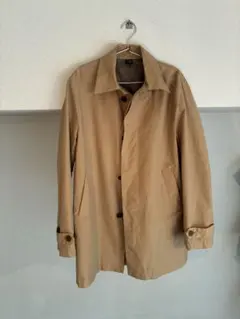 URBAN RESEARCH DOORS ステンカラーコート ベージュ　メンズ