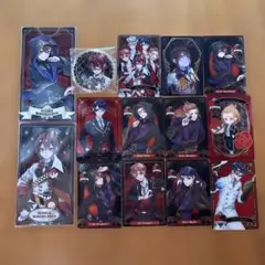 ツイステ ハーツラビュルまとめ売り カード・缶バッジ