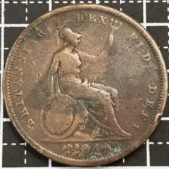 イギリス領北ボルネオ　１セント　No.342　旧貨幣　旧硬貨 銅貨　1882年 イギリス領北ボルネオ 1セント No.342 旧貨幣 旧硬貨 銅貨 1882年