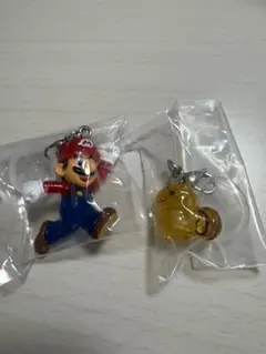 めじるしアクセサリースーパーマリオ & ポムポムプリンリス2種セット