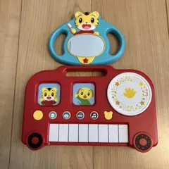 Benesse こどもちゃれんじ ピアノ しまじろうの歯磨きミラー 知育玩具