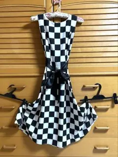 ロカビリー ワンピース 格子柄