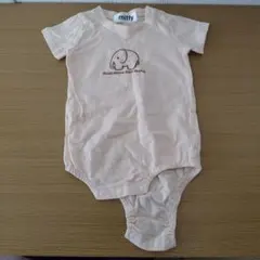 miffy 象とウサギのロンパース 80