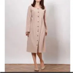 新品未使用☆イーハイフン　Iラインワンピ♡