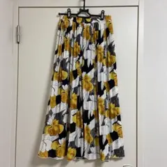 fifth 花柄プリーツスカート フリーサイズ
