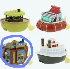 ディズニーシー カプセルトイ スイスイボート 海底2万マイル