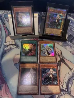 遊戯王　閃刀姫レイ　redシク　他 レイセットのサムネイル