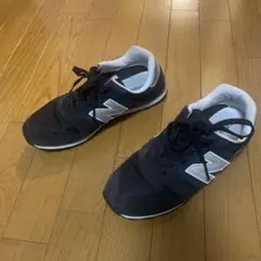 New Balance 373 ブラック スニーカー