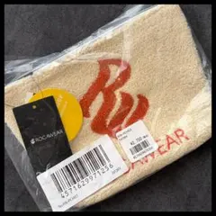 ROCAWEAR ポーチ アイボリー RW-PCH03のサムネイル