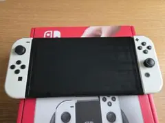 Switch本体有機EL Joy-Conホワイト