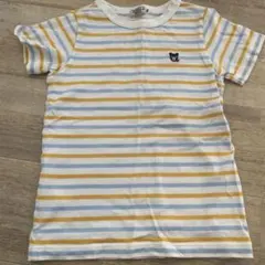 DOUBLE.B ボーダー　Tシャツ 120