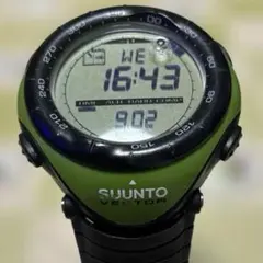 SUUNTO VECTOR スント ベクター　 ライムグリーン