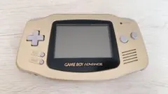 ゲームボーイアドバンス 本体ゴールド
