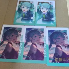 プロセカ エピカ ePick card series 初音ミク 28A 箔押し - メルカリ