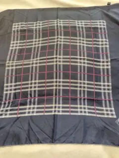 美品】バーバリー カシミヤ100% ノバチェック 大判ストール シャドウ