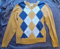 オールドネイビー　ギャップ　ニット　セーター　アーガイル