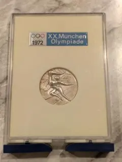 2026年最新】ミュンヘンオリンピック記念メダルの人気アイテム - メルカリ