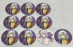 缶バッジ あさぎりゲン ドクスト Dr.STONE