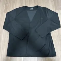 THE NORTH FACE テックラウンジカーディガン　メンズ ブラックのサムネイル