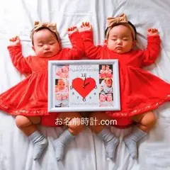 名入れ時計❤︎オーダーメイド/記念日/誕生日/写真入りプレゼントギフトに